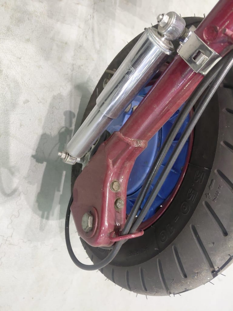 Lambretta Li125 Series 3 STAFFORD MOTORCYCLES LIMITED