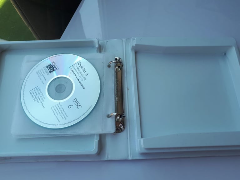 Dublin 4 written by Maeve Binchy performed by Kate Binchy on Audio CD Romance Novel Book