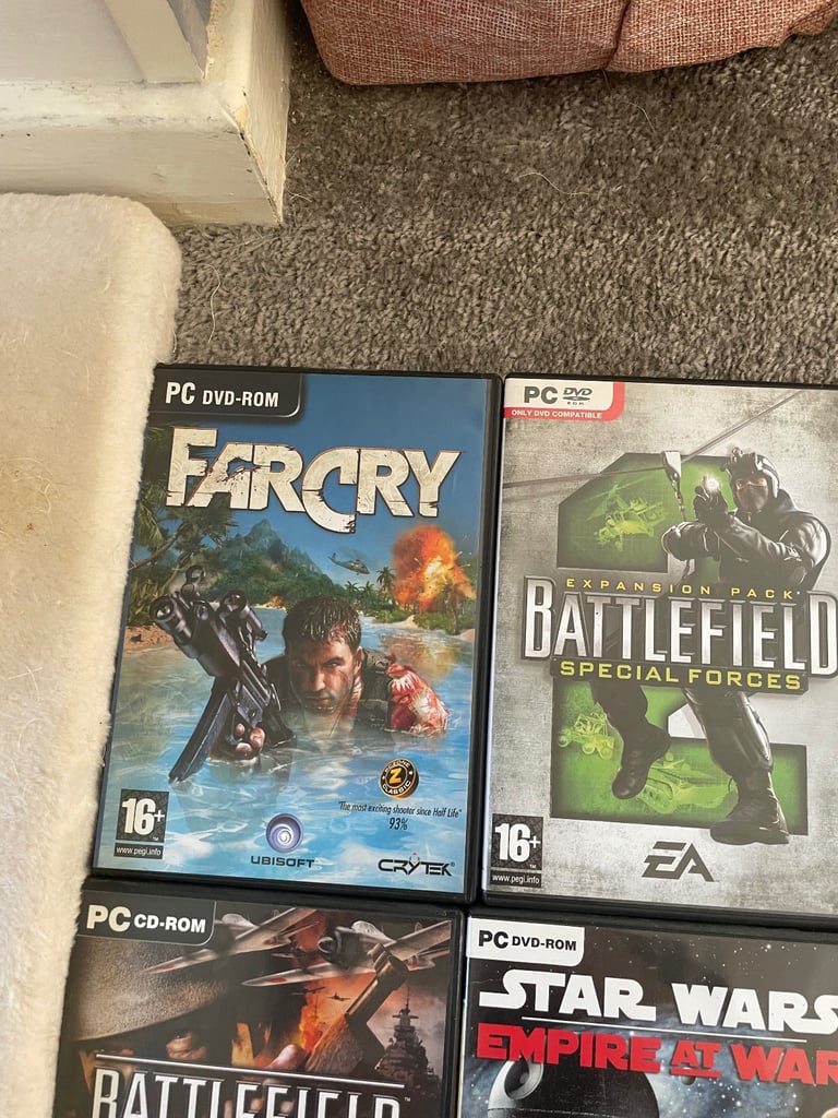 Shooter pc games bundle