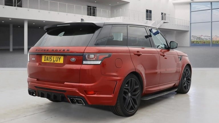 2015 Land Rover Range Rover Sport 3.0 SDV6 [306] Autobiography Dynamic 5dr Auto ESTATE DIESEL Aut...