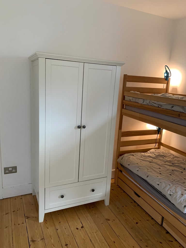 Silver Cross Nostalgia Sleigh Wardrobe 