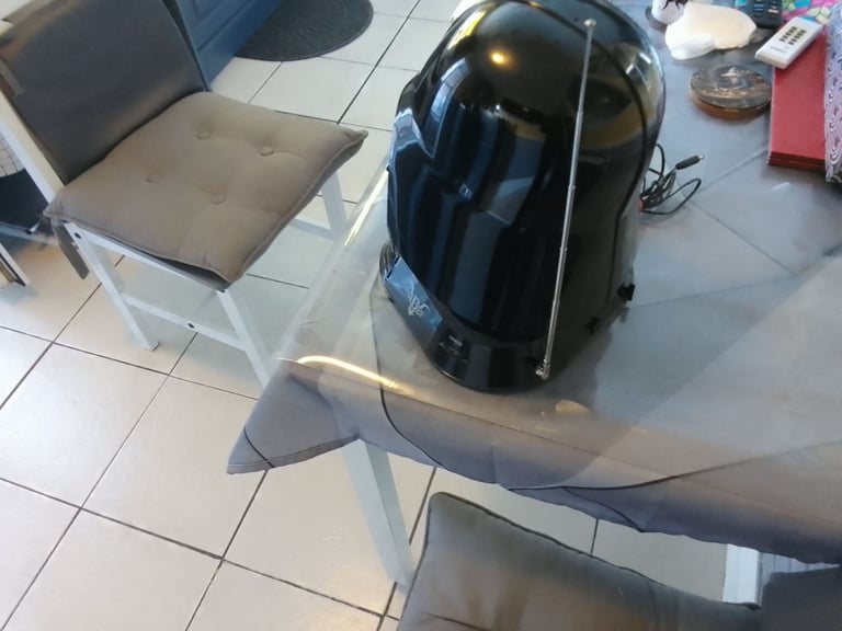 DARK VADER HEMLET RADIO CD PLAYER