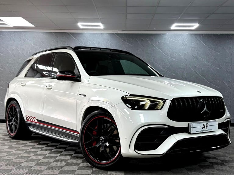 image for 2021 Mercedes-Benz GLE-Class GLE 63 AMG S 4Matic+ 5dr 9G-Tronic MERC WARRANTY 2025 ESTATE Petrol ...