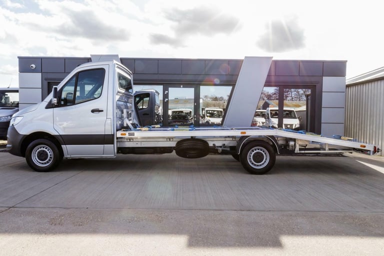MERCEDES-BENZ SPRINTER ALUMINIUM PLANK RECOVERY CAR TRANSPORTER BODY 