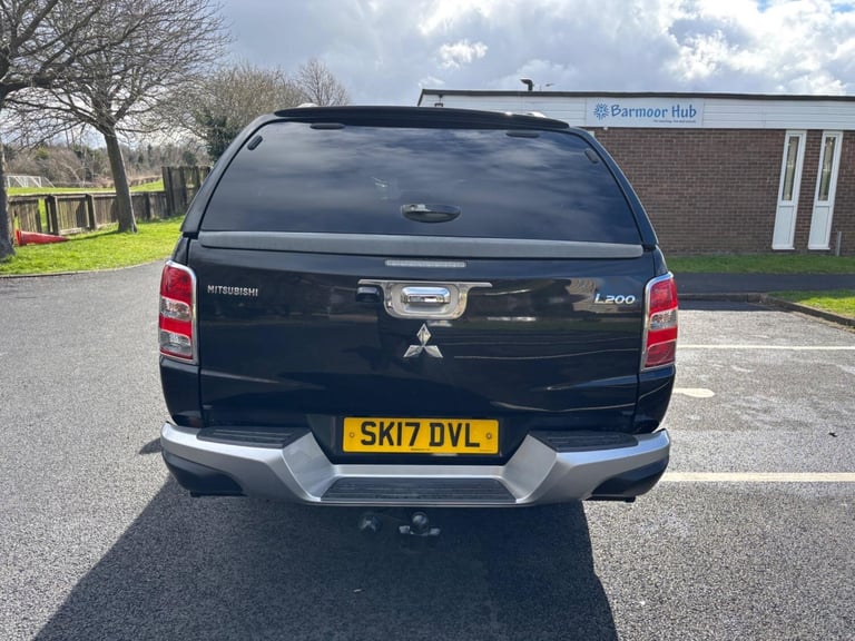 2017 Mitsubishi L200 2.4 DI-D DC Barbarian Auto 4WD Euro 6 4dr PICK UP Diesel Automatic