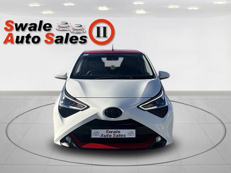 2018 Toyota AYGO 1.0 VVT-i x-press Hatchback 5dr Petrol Manual Euro 6 (71 ps) Hatchback Petrol Ma...