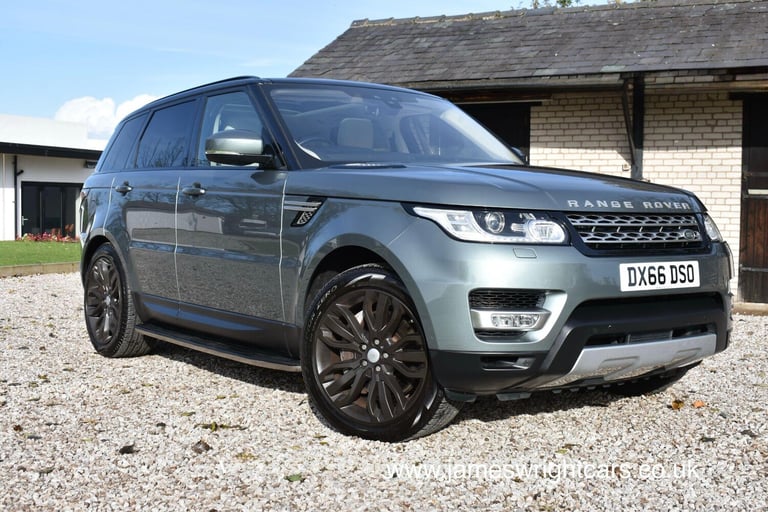 2019 Land Rover Range Rover Sport 3.0 SD V6 HSE Auto 4WD Euro 6 (s/s) 5dr ESTATE Diesel Automatic