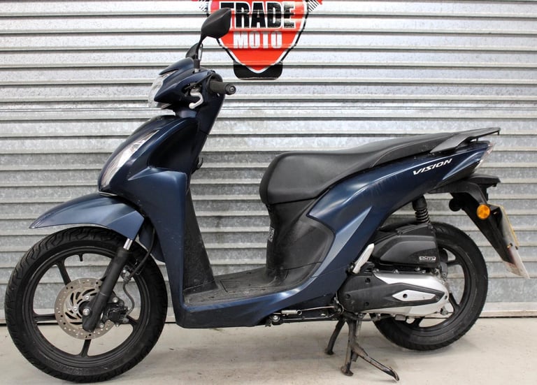 2023 23 HONDA NSC 110 VISION GREY TRADE SALE KEYLESS 19K NEW MOT SCOOTER NSC110