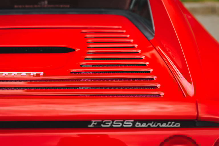 1998 Ferrari F355 Berlinetta 2dr PETROL Manual