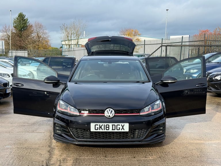2018 Volkswagen Golf 2.0 TSI GTI Hatchback 5dr Petrol DSG Euro 6 (s/s) (230 ps)