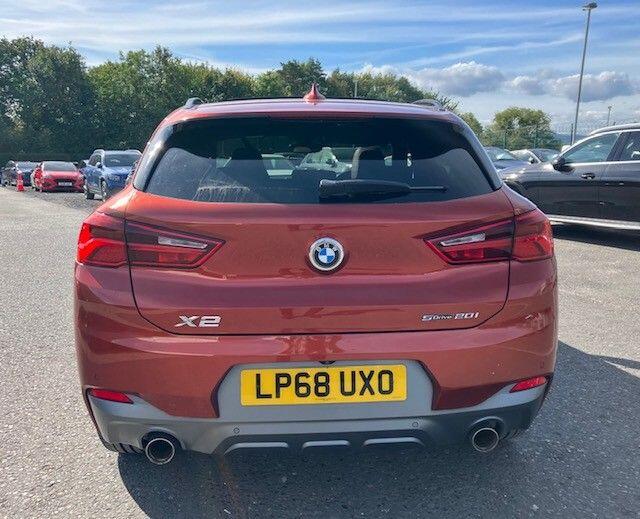 2018 BMW X2 2.0 20i M Sport X DCT sDrive Euro 6 (s/s) 5dr HATCHBACK Petrol Automatic