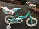 Girls bike concept princess 