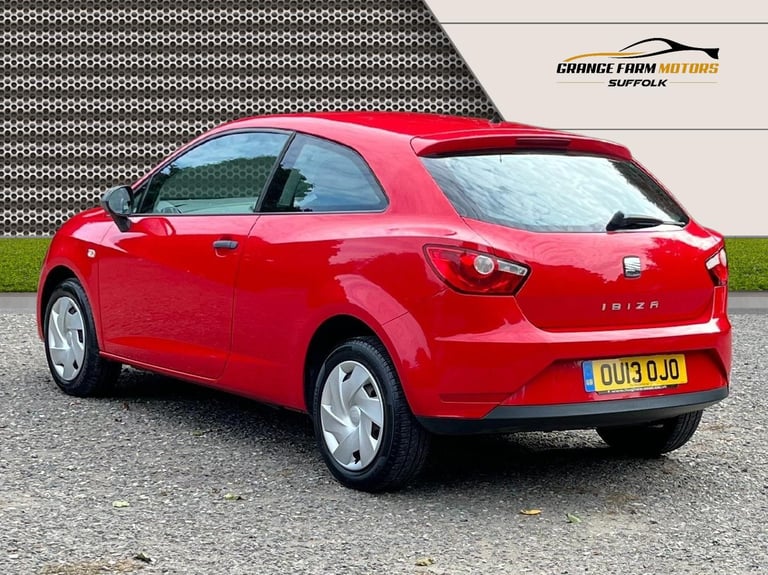 2013 SEAT Ibiza 1.2 S Sport Coupe 3dr Petrol Manual Euro 5 AC (70 ps) Hatchback Petrol Manual