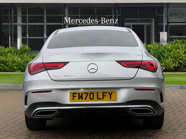 2020 Mercedes-Benz CLA 250e AMG Line Premium Plus 4dr Tip Auto Coupe Plug-In Hy Automatic