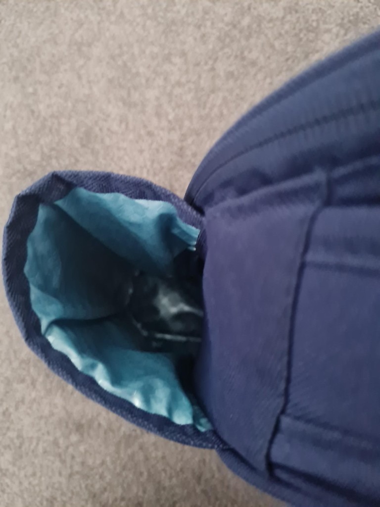 Football Themed Lunch Bag