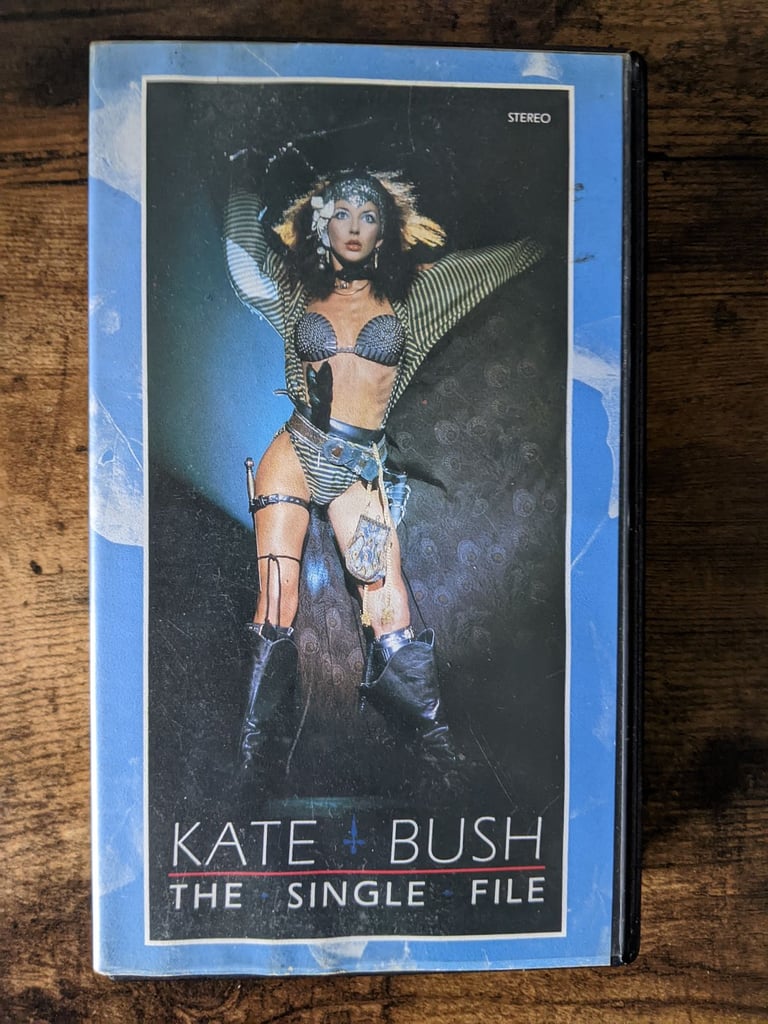 image for Kate Bush - The Single File VHS video tape