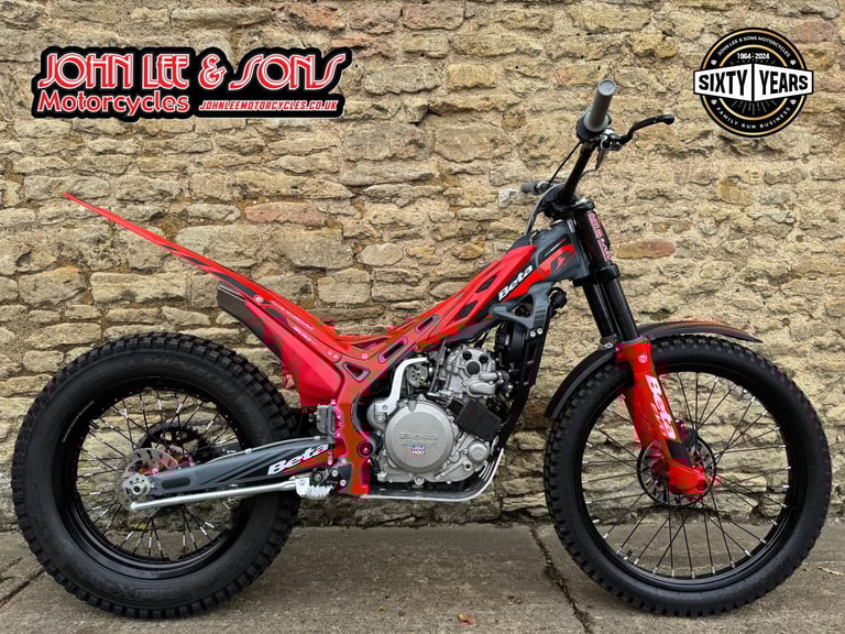 Beta EVO 300cc 4T Trials Bike, New 2025 Model, In Stock, Call For Deal