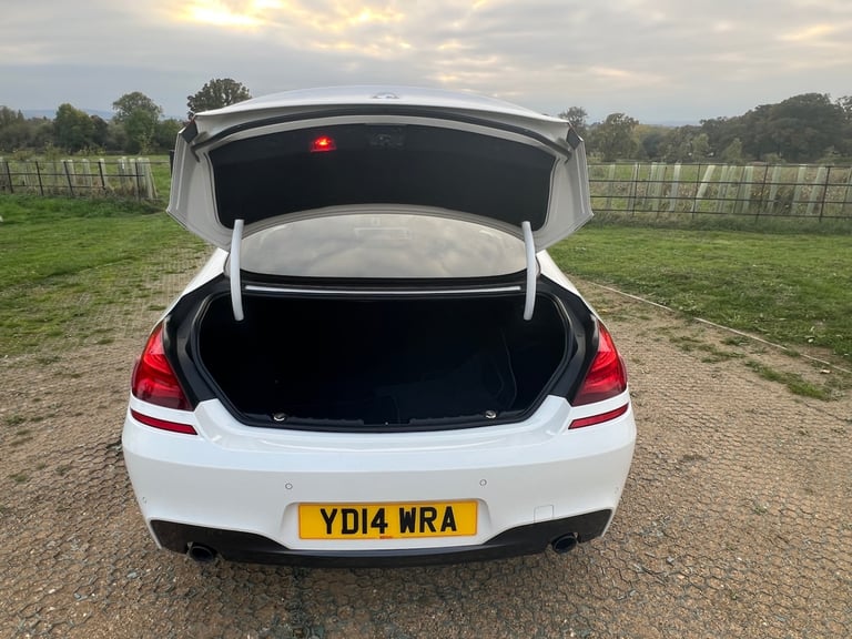 2014 BMW 6 Series 640d M Sport 2dr Auto COUPE Diesel Automatic