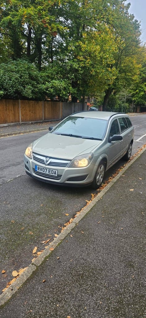 Vauxhall, ASTRA, Estate, 2007, Other, 1796 (cc), 5 doors