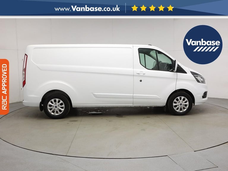 2021 Ford Transit Custom 2.0 300 EcoBlue Limited Panel Van 5dr Diesel Manual L2 H1 Euro 6 (s/s) (...