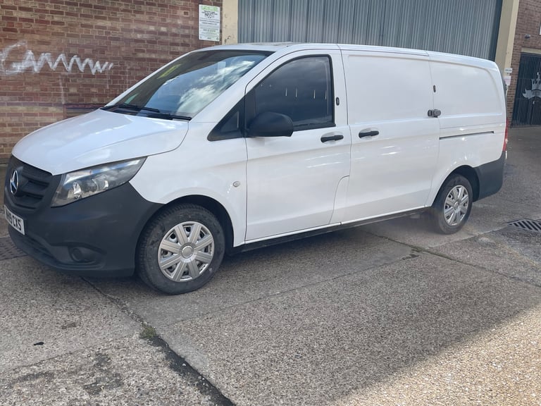 NO VAT 2019 Mercedes VITO 115HP, FSH, EURO 6, 12 months MOT