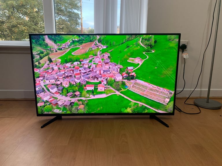 image for Bush 43 Inch 4K QLED Smart TV 