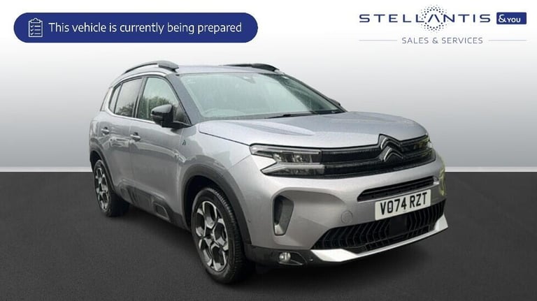 image for 2024 Citroen C5 Aircross 1.6 14.2kWh MAX SUV 5dr Petrol Plug-in Hybrid e-EAT8 Euro 6 (s/s) (225 p...