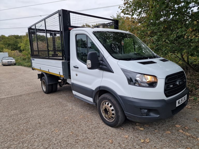 2019 Ford Transit 2.0 TDCi 350 ecoblue TIPPER MWB **JUST 123,000 MILES** NO VAT  Tipper Diesel Ma...