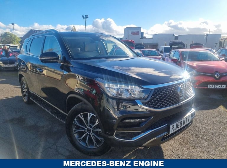 2020 Ssangyong Rexton 2.2D Ultimate SUV 5dr Diesel T-Tronic 4WD Euro 6 (181 ps) Diesel Automatic