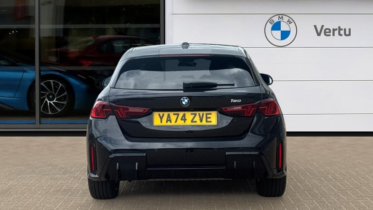 2025 BMW 1 Series 120 M Sport 5dr Step Auto Petrol Hatchback Hatchback Petrol Automatic