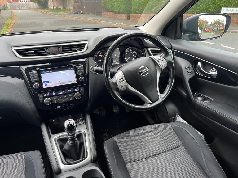2015 Nissan Qashqai Acenta Plus 1.5 Diesel £20 Rd Tax 