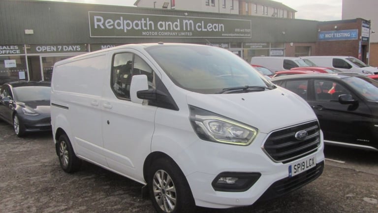 image for 2019 Ford Transit Custom 2.0 340 EcoBlue Limited Panel Van 5dr Diesel Manual L1 H1 Euro 6 (170 ps...