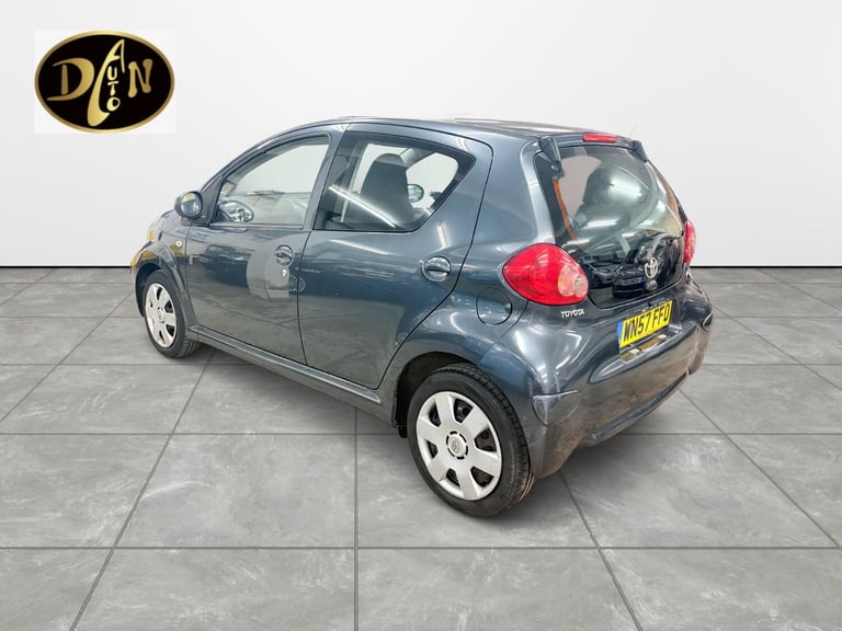 2007 Toyota AYGO 1.0 VVT-i + 5dr MMT HATCHBACK Petrol Automatic