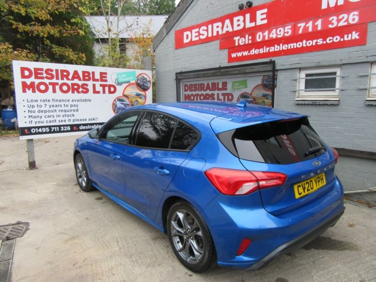  Ford Focus 1.0 EcoBoost 125 ST-Line 5dr Petrol