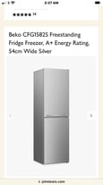 Beko frost free fridge freezer (can deliver) 