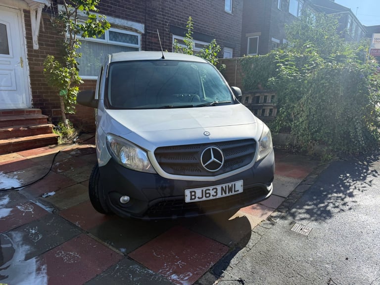 Mercedes-Benz, CITAN, Panel Van, 2013, Manual, 1461 (cc)