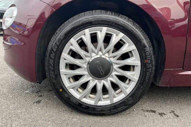 2021 Fiat 500 1.0 Mild Hybrid Lounge 3dr HATCHBACK PETROL Manual