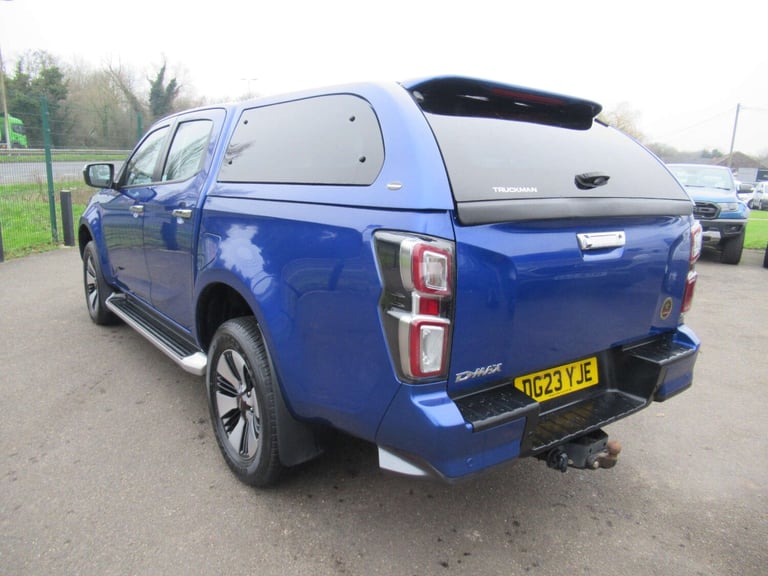 2023 Isuzu D-Max 1.9 DL40 Double Cab 4x4 Auto PICK UP DIESEL Automatic