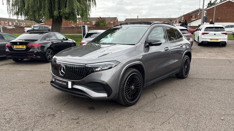 2025 Mercedes-Benz EQA 250+ 140kW AMG Line Prem Plus 70.5kWh 5dr Auto Electric Hatchback Hatchbac...