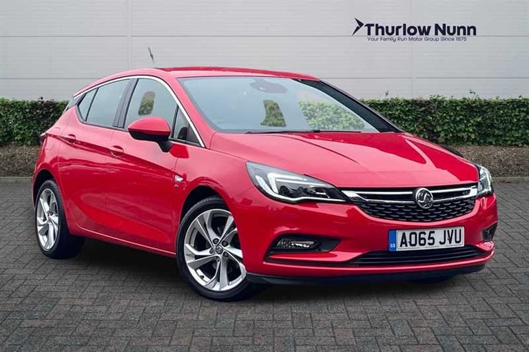image for 2015 Vauxhall Astra 1.0T 12V ecoFLEX SRi 5dr HATCHBACK PETROL Manual
