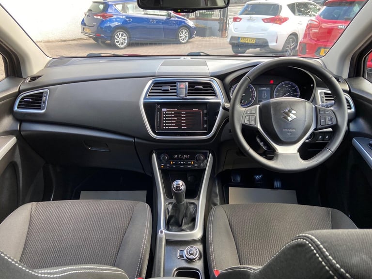 2018 Suzuki SX4 S-Cross 1.0 Boosterjet SZ-T ALLGRIP Euro 6 5dr HATCHBACK Petrol Manual