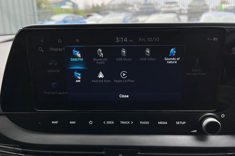 2022 Hyundai BAYON 1.0 TGDi 48V MHEV Premium 5dr DCT HATCHBACK PETROL Automatic
