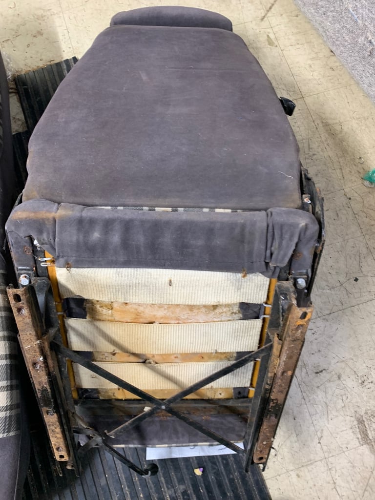 Ford capri recaro seats 