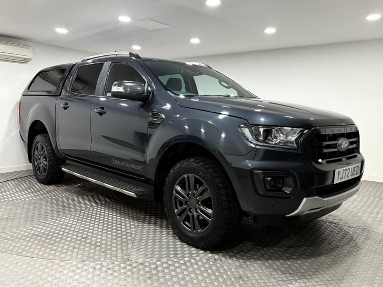 image for 2022 Ford Ranger 2.0 EcoBlue Wildtrak Auto 4WD Euro 6 (s/s) 4dr PICK UP Diesel Automatic