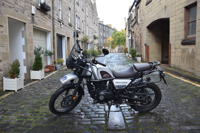 Royal Enfield, HIMALAYAN, 2024, 411 (cc), still under RE warranty & RSA