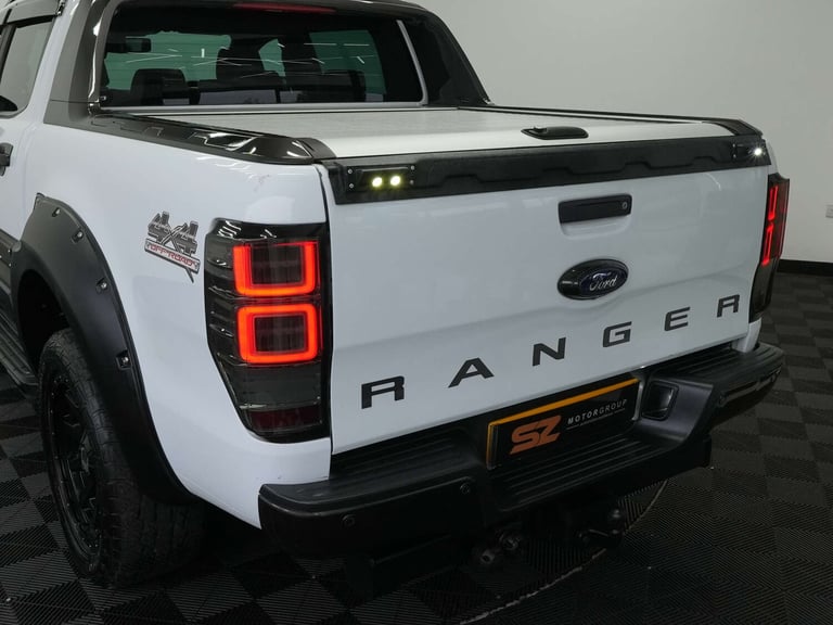 2019 Ford Ranger 3.2 TDCi Wildtrak Auto 4WD Euro 5 4dr Pickup Diesel Automatic