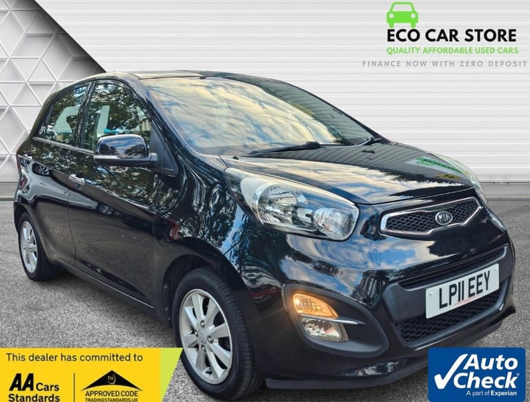 2011 Kia Picanto 1.25 2 Hatchback 5dr Petrol Auto Euro 5 (84 bhp) Hatchback Petrol Automatic