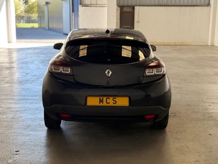 2012 Renault Megane 1.6 16V Dynamique TomTom Euro 5 3dr COUPE Petrol Manual