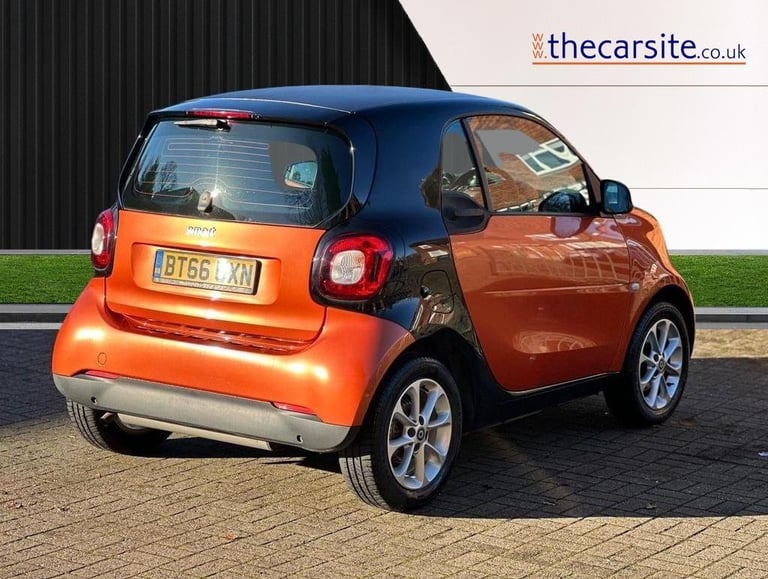 2016 smart fortwo 1.0 Passion Twinamic Euro 6 (s/s) 2dr COUPE Petrol Automatic