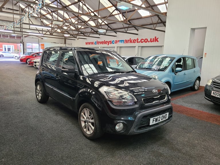 image for 2012 Kia Soul 1.6 GDi '2' Petrol 5-Door Hatchback Petrol Manual